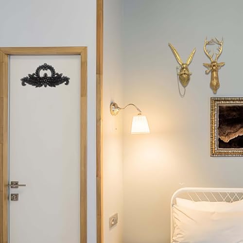 DIY Handcrafted Rabbit Head Wall Sculpture