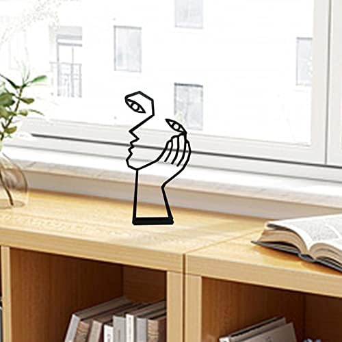 Abstract Art Thinker Statue for Home Office Decor