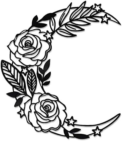 EZ4ENCE Boho Style Metal Wall Hanging Decor