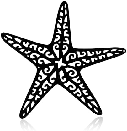 VALINSKY Metal Art Starfish Wall Decor