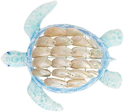 GALLERIE II Brisbane Sea Turtle Wall Art Blue