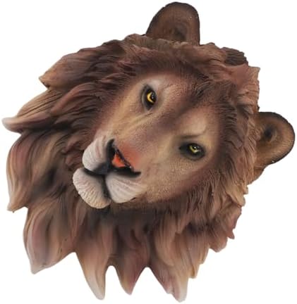 TOPINCN 3D Animal Heads Wall Sculpture