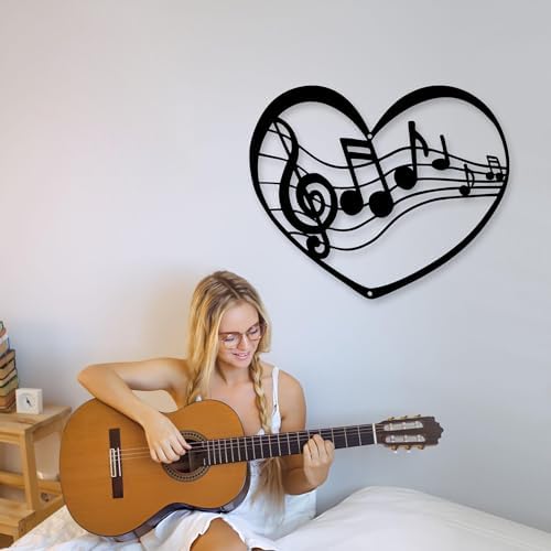 Xedatric Music Notes Wall Art Decor