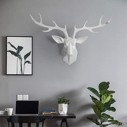 OSCCAR X-Large Deer Head Wall Sculpture