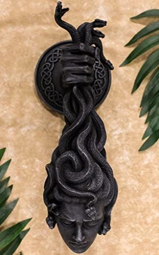 Ebros Medusa Head Wall Decor Statue 1225 Inch Tall