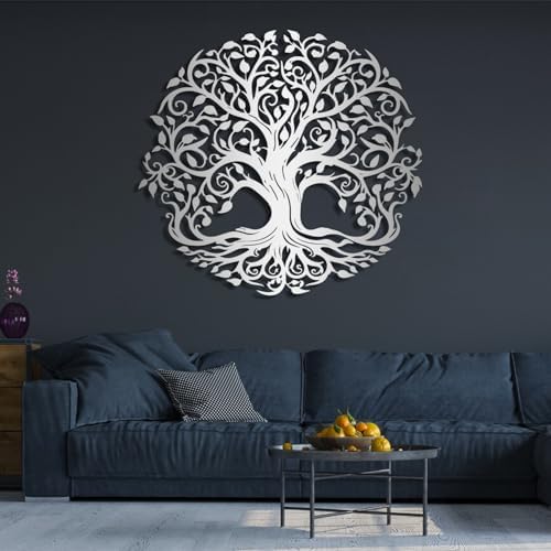 Yemwot Tree of Life Metal Wall Art 24x22