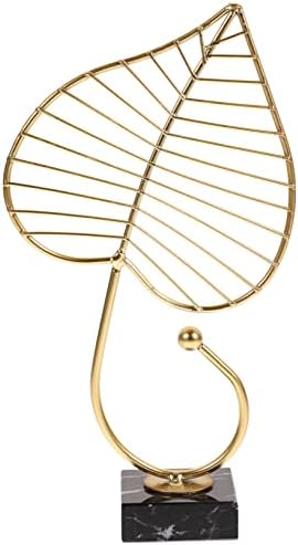 Wakauto Modern Metal Leaf Wall Sculpture Decor