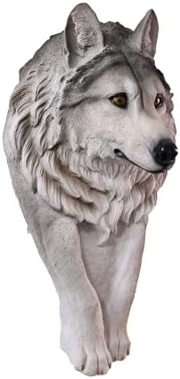 Hi-Line Gift Ltd Wolf Head Wall Sculpture Ornament