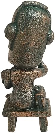 Lifexquisite Easter Island Statue Tea Moai Figurine for Home and Office Decor