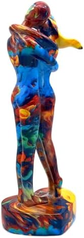 105 Inch Couple Hug Kissing Statue Figurine
