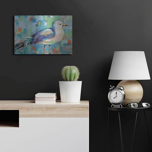Joe by Jeanette Vertentes 24x16 Metal Wall Art