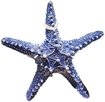 Creative Mediterranean Style Resin Starfish Wall Hanging Decoration