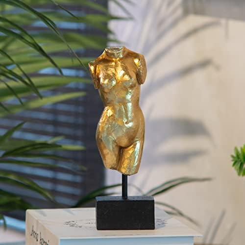 Guichifun Art Sculpture Female Bust Home Decor Statue