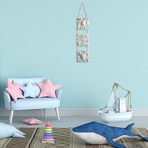 Flangairy 3D Seashell Starfish Conch Wall Decor