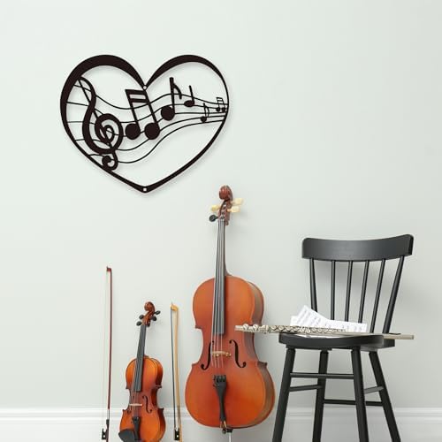 Xedatric Music Notes Wall Art Decor