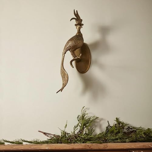 Maytopia 3D Wall Art Animal Head Sculpture Decor Bird