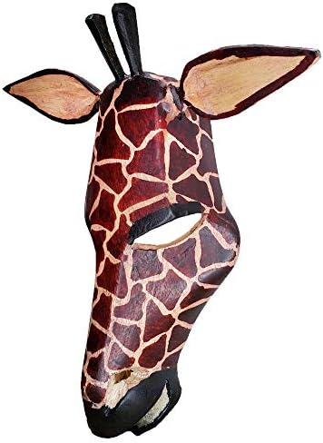 Stoneage Arts African Mask Wall Hanging Decor Sculpture