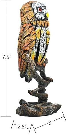 Natural Design Architecture Lifestyle N Owl Sculpture