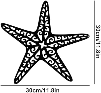 VALINSKY Metal Art Starfish Wall Decor