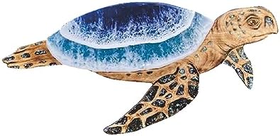 Bobbird Metal Sea Turtle Wall Decor 1968x948inch