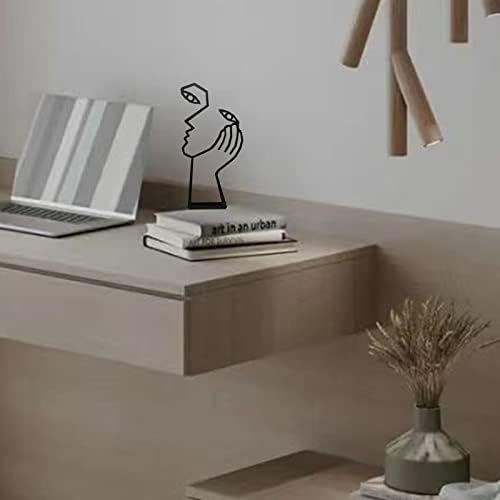 Abstract Art Thinker Statue for Home Office Decor