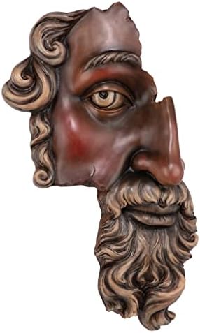 Design Toscano Classical Fragment Wall Sculpture Wood Tone