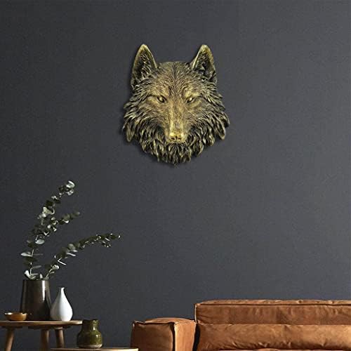 Joylern 3D Wolf Wall Sculpture Decor Art