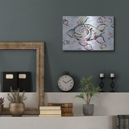 Sea Turtle Metal Wall Art 16 x 12 Inches