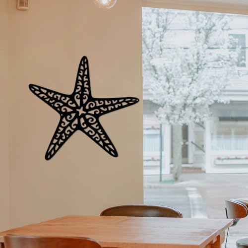 VALINSKY Metal Art Starfish Wall Decor