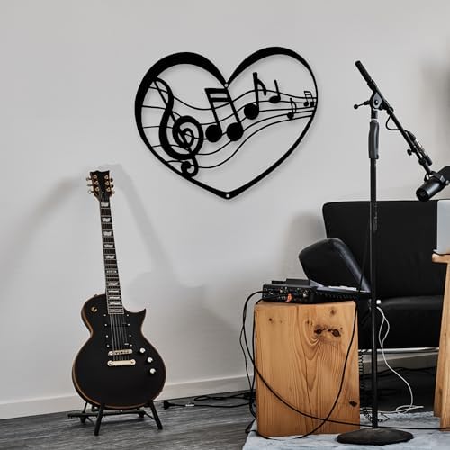 Xedatric Music Notes Wall Art Decor