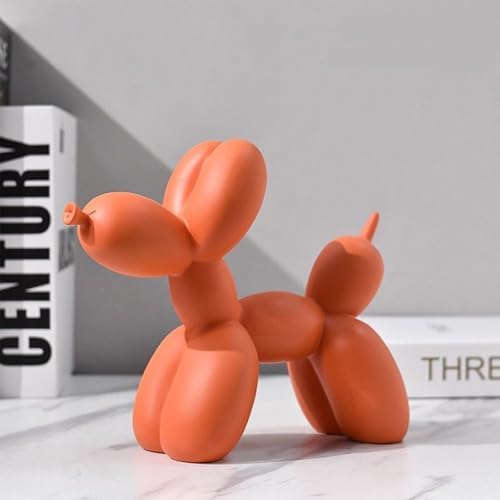 Resin Balloon Dog Decoration for Home Decor