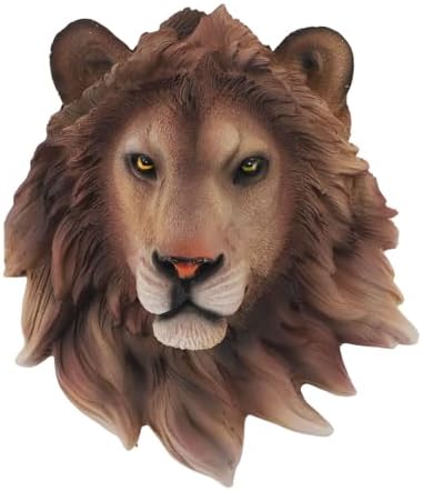 Flexman Resin Wildlife Head Wall Decor