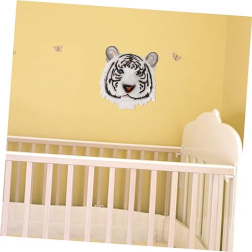 PRETYZOOM Realistic Animal Head Wall Sculpture Decor