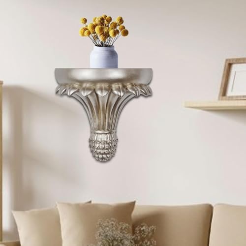 Art Statue - 3D Wall Mounted Decorative Shelf