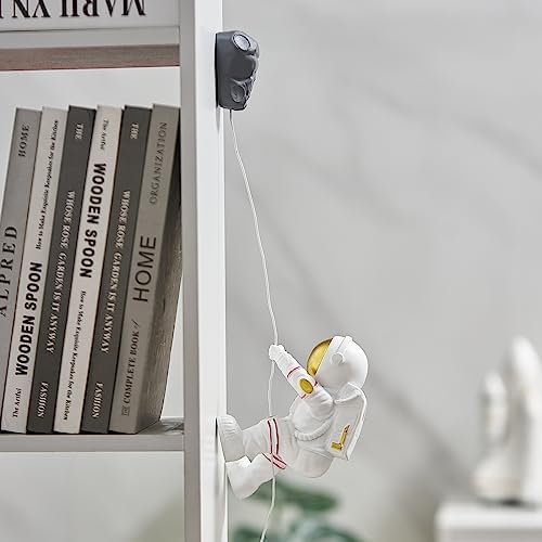 Astronaut Wall Sculpture Climber Figurine for Home Decor