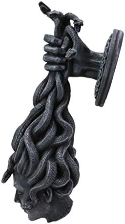 Ebros Medusa Head Wall Decor Statue 1225 Inch Tall