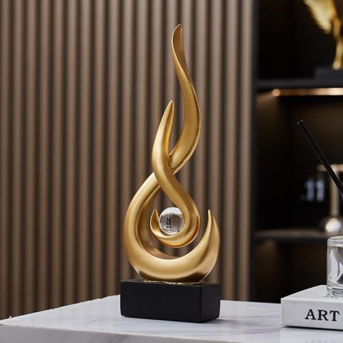 Modern Abstract Art Table Decoration Statue