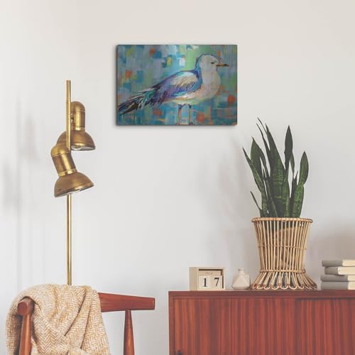Joe by Jeanette Vertentes 24x16 Metal Wall Art
