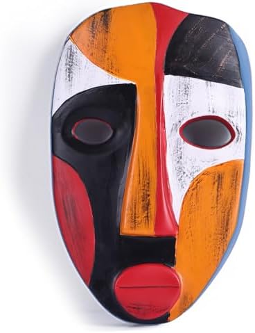 Orenm African Masks Wall Decor Art Sculpture 1