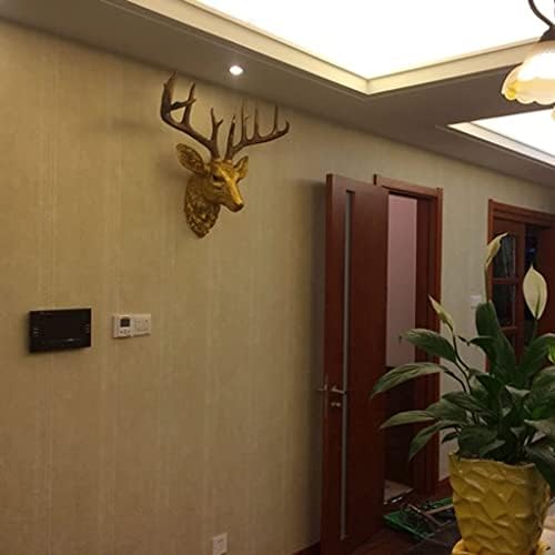 REMYS Home Wall Sculpture Deer Head Decor