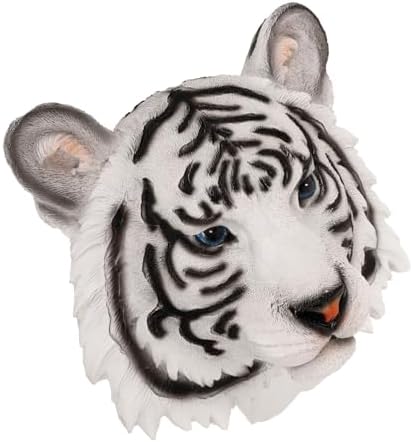 PRETYZOOM Realistic Animal Head Wall Sculpture Decor