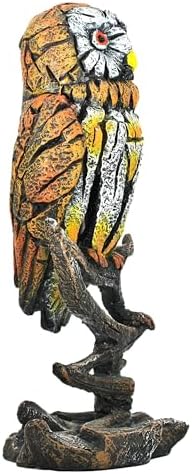 Natural Design Architecture Lifestyle N Owl Sculpture