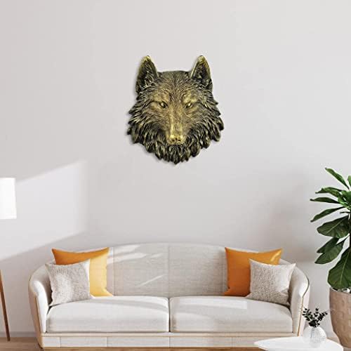 Joylern 3D Wolf Wall Sculpture Decor Art