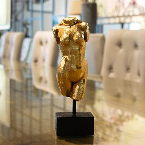 Guichifun Art Sculpture Female Bust Home Decor Statue