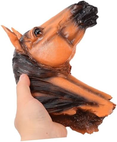 MAGICLULU Realistic Horse Wall Sculpture