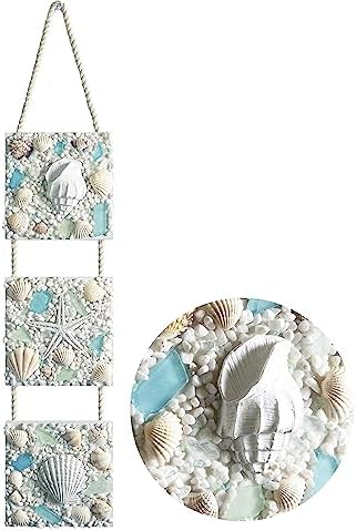 Flangairy 3D Seashell Starfish Conch Wall Decor