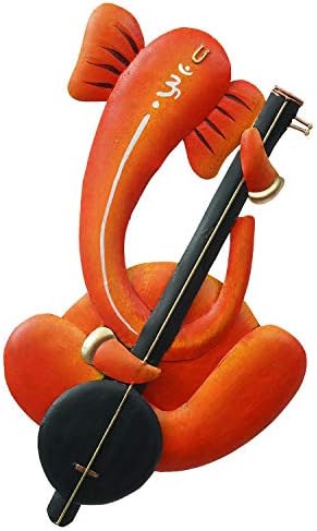 eCraftIndia Musician Lord Ganesha Harmonium Wall Hanging