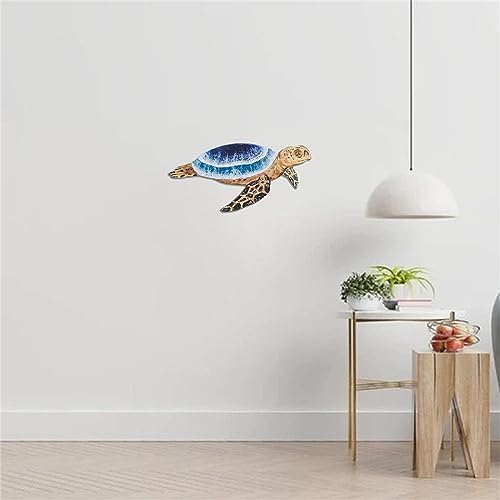 Bobbird Metal Sea Turtle Wall Decor 1968x948inch
