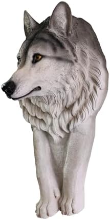 Hi-Line Gift Ltd Wolf Head Wall Sculpture Ornament