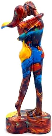 105 Inch Couple Hug Kissing Statue Figurine